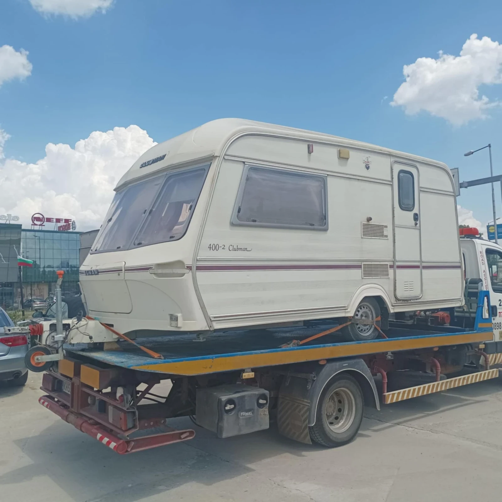 Каравана Други Lunar Clubman - изображение 2