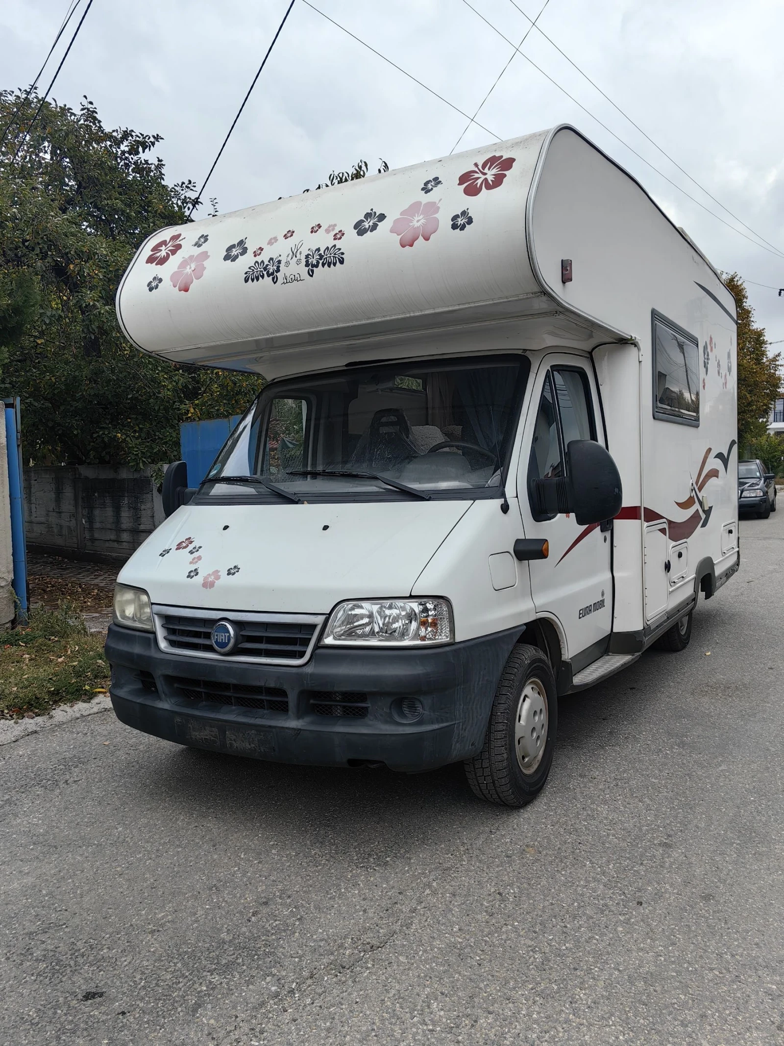Кемпер Euramobil S580LS