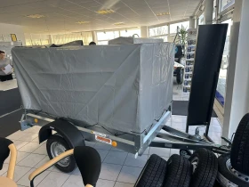 За автомобил Други  Регистрирано Туристическо ремарке до 750кг, снимка 16