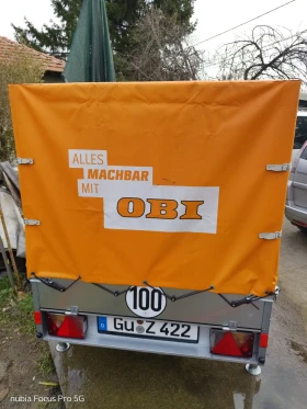 За автомобил ТЕМА, снимка 4 - Ремаркета - 52896668