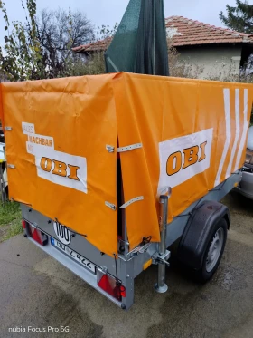 За автомобил ТЕМА, снимка 3 - Ремаркета - 52896668