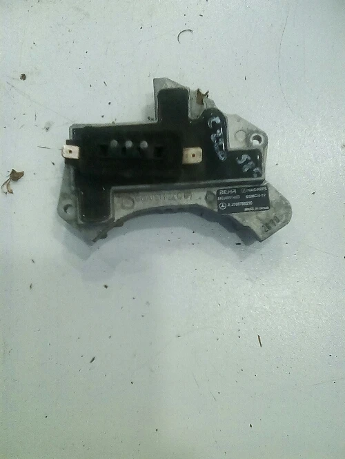 реостат парно Мерцедес Ц-класа