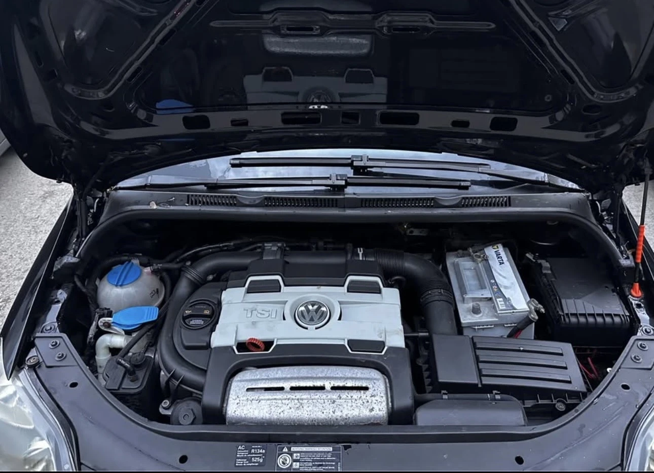 Оборудван двигател 1.4TSI