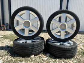 Гуми с джанти Continental 195/45R16, снимка 1