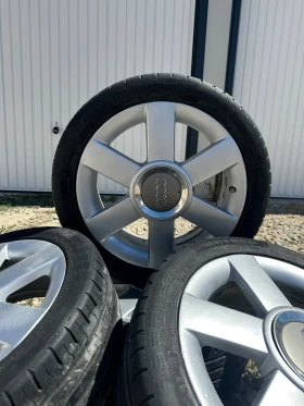 Гуми с джанти Continental 195/45R16, снимка 3