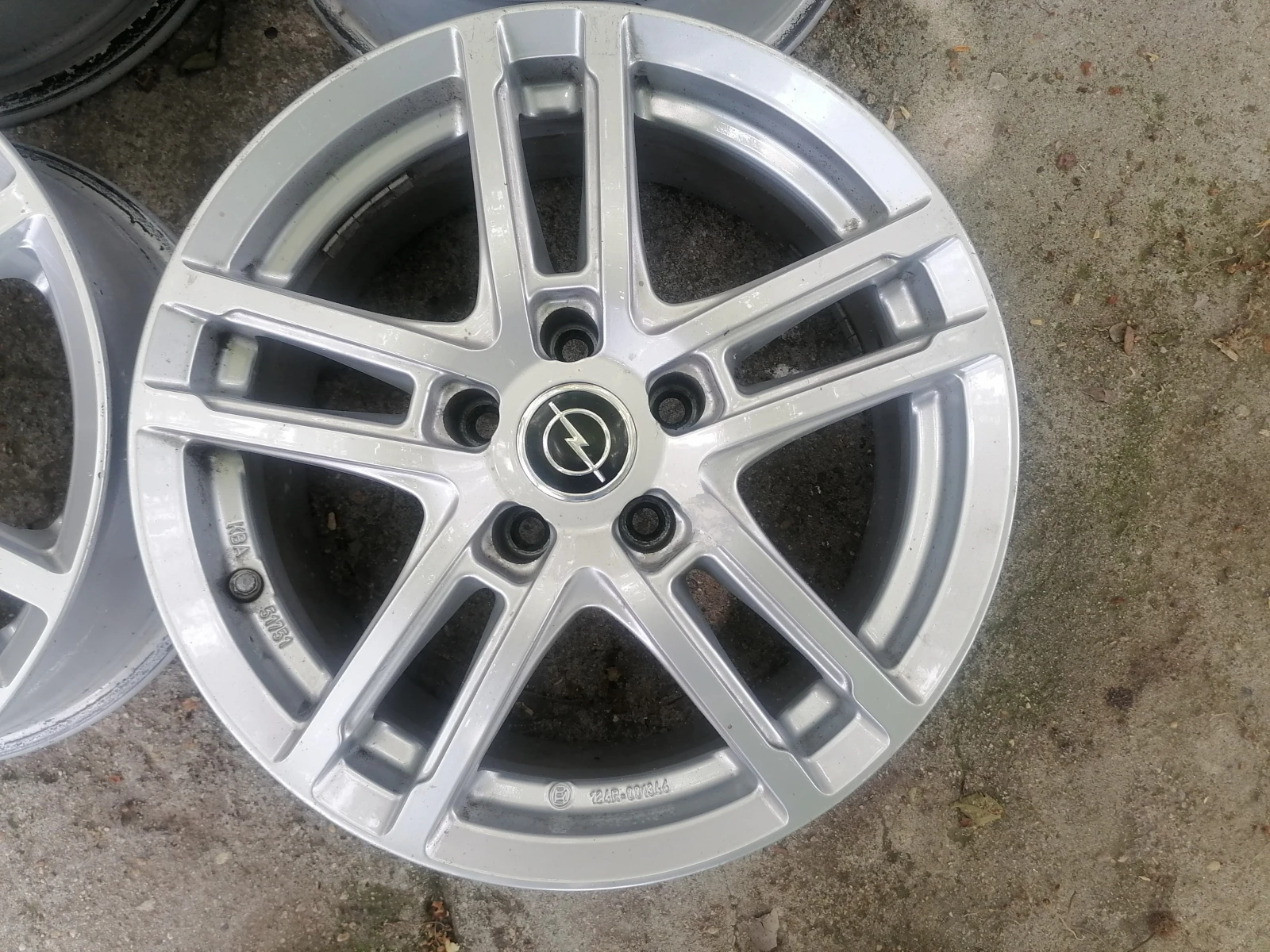 Джанти за Opel Insignia, снимка 2 - Гуми и джанти - 54637696