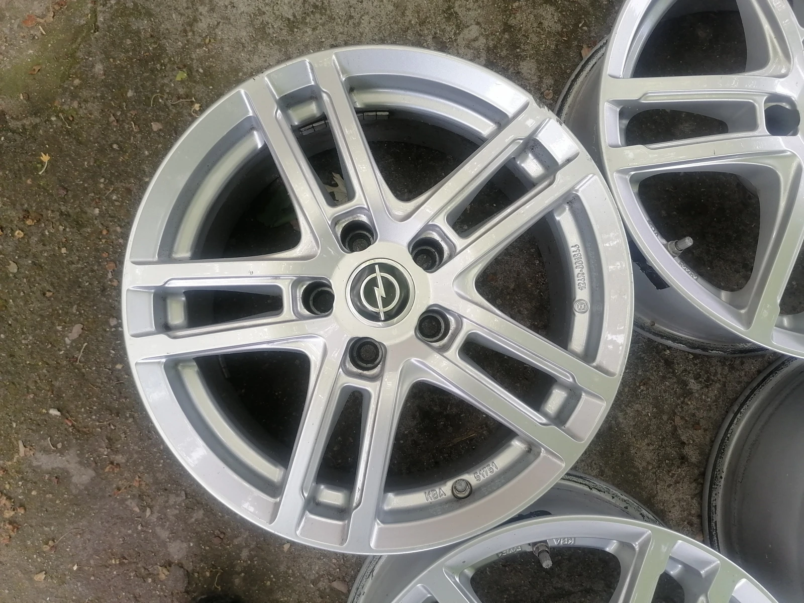 Джанти за Opel Insignia, снимка 4 - Гуми и джанти - 54637696