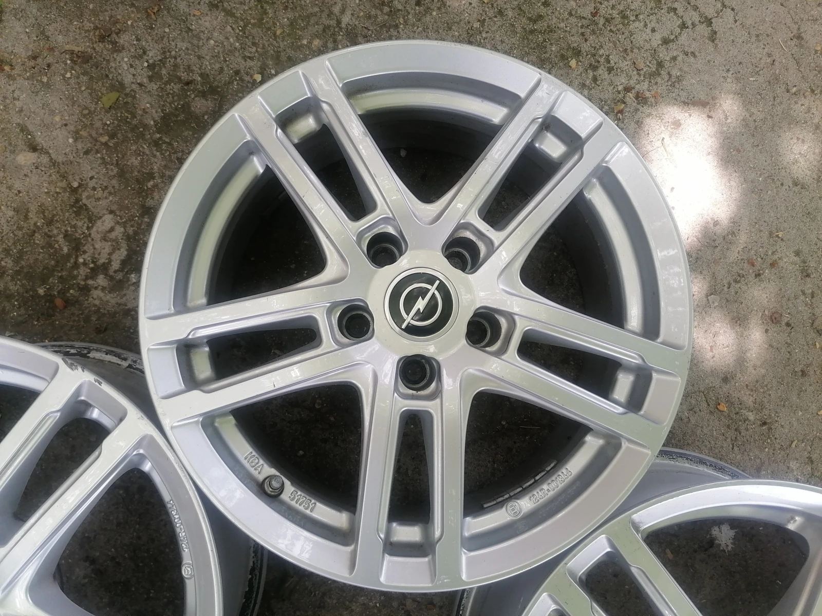 Джанти за Opel Insignia, снимка 5 - Гуми и джанти - 54637696