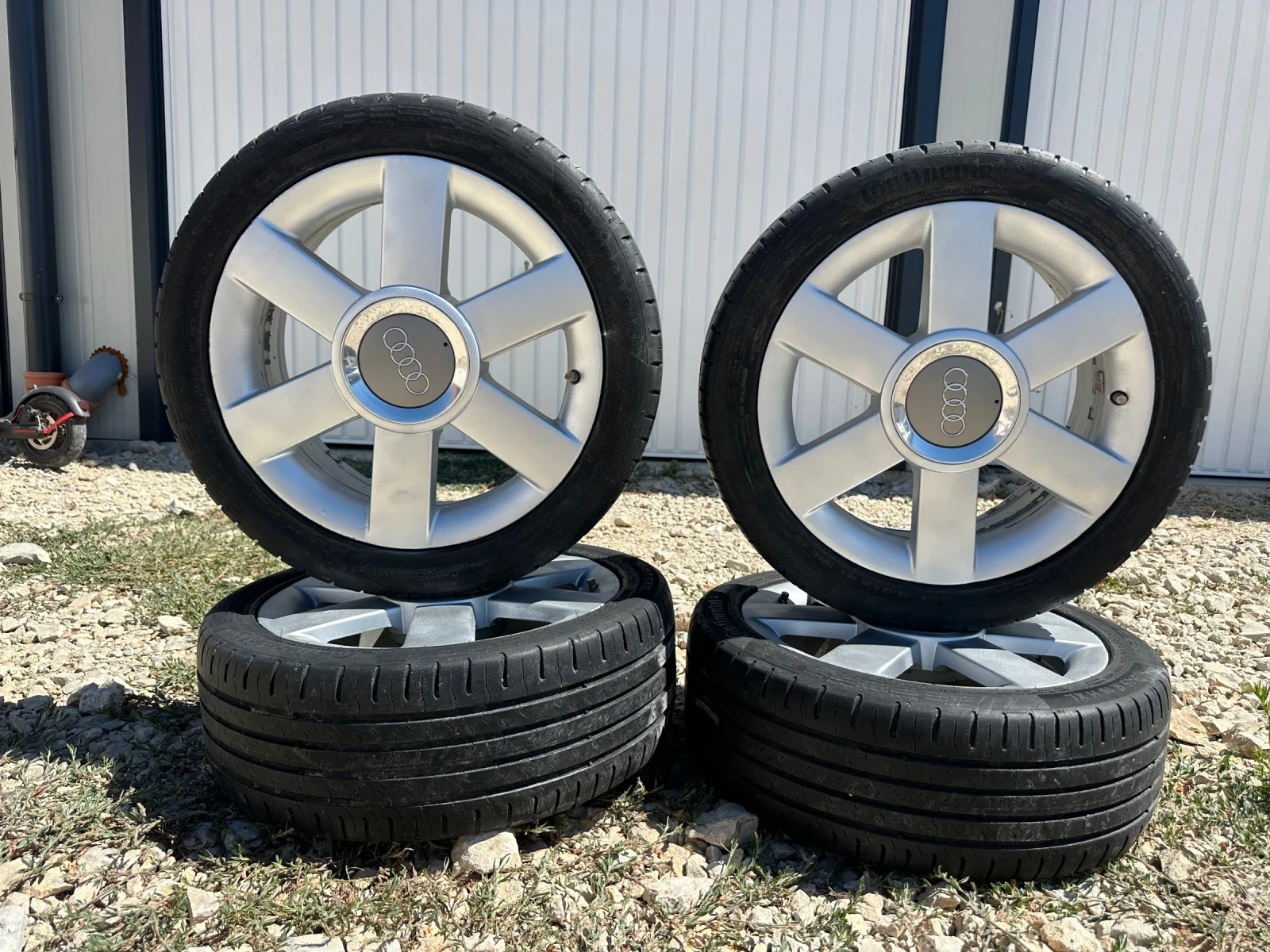 Гуми с джанти Continental 195/45R16