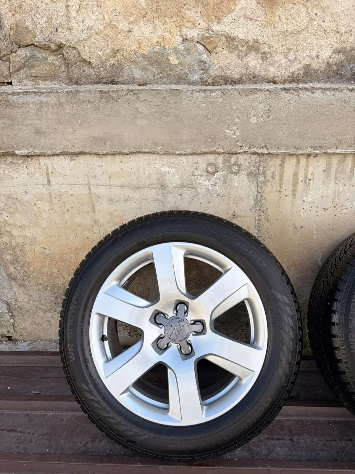 ���� � ������ 225/55R17 �� Audi | Mobile.bg � ����������� 5