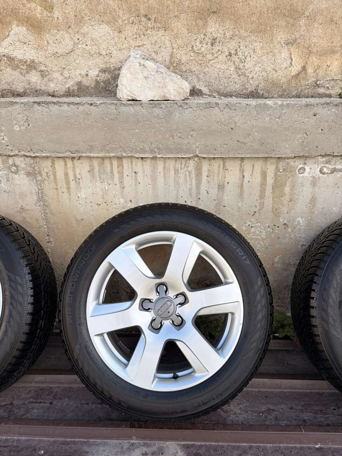 ���� � ������ 225/55R17 �� Audi | Mobile.bg � ����������� 6