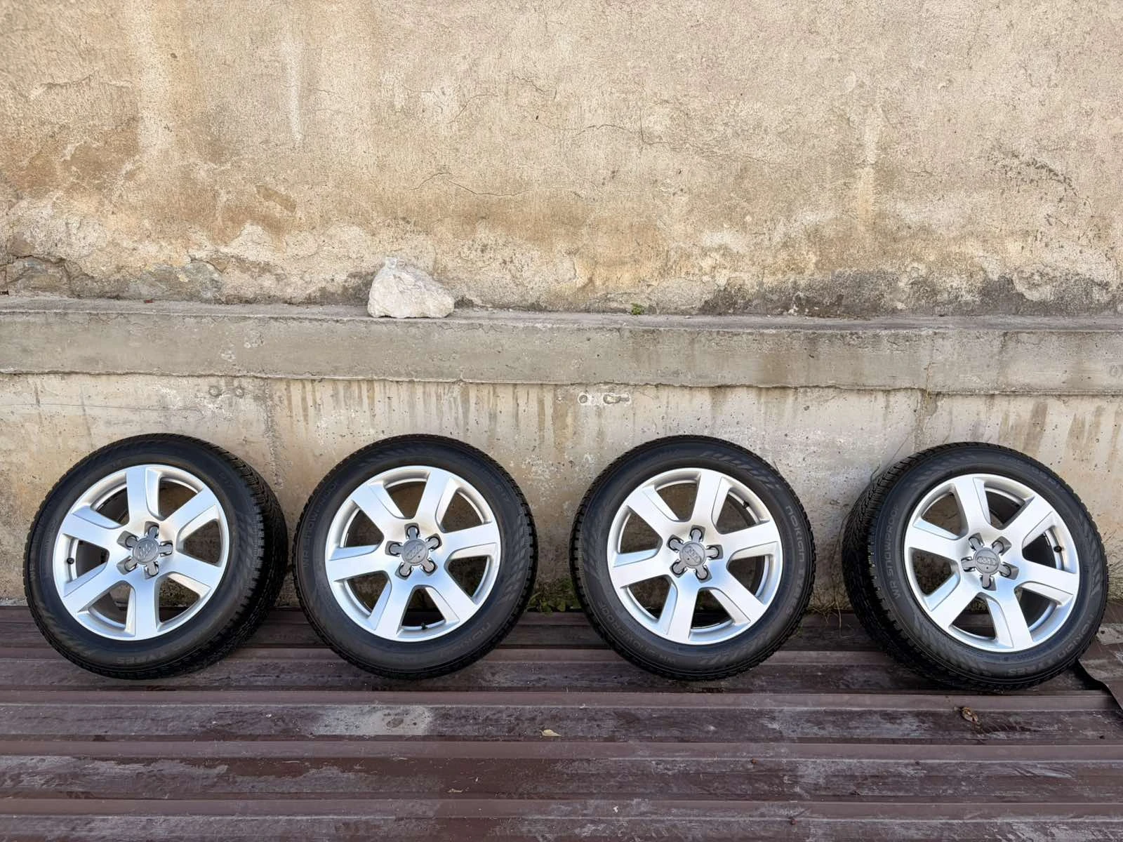 Гуми с джанти Nokian 225/55R17