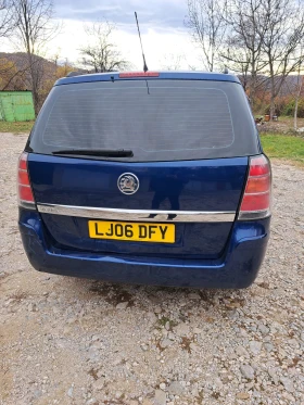 Opel Zafira 1, 6 бензин на части , снимка 6