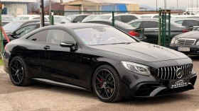 Mercedes-Benz S 500 Coupe= 4Matic= 63 AMG= Keyless Go= HUD= Панорама= , снимка 3