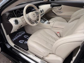 Mercedes-Benz S 500 Coupe= 4Matic= 63 AMG= Keyless Go= HUD= Панорама= , снимка 9