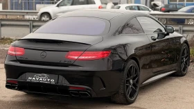 Mercedes-Benz S 500 Coupe= 4Matic= 63 AMG= Keyless Go= HUD= Панорама= , снимка 5