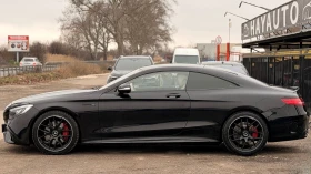 Mercedes-Benz S 500 Coupe= 4Matic= 63 AMG= Keyless Go= HUD= Панорама= , снимка 8