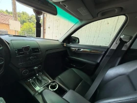 Mercedes-Benz C 320 Подгрев, Панорама, Кожа, снимка 8