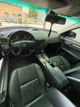 Mercedes-Benz C 320 Подгрев, Панорама, Кожа, снимка 10