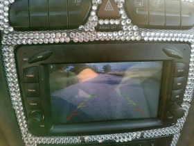 Mercedes-Benz CLK 240/Koжа/Навигация/Камера, снимка 17