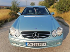 Mercedes-Benz CLK 240/Koжа/Навигация/Камера, снимка 2