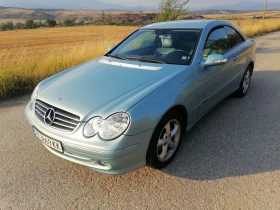 Mercedes-Benz CLK 240/Koжа/Навигация/Камера, снимка 1