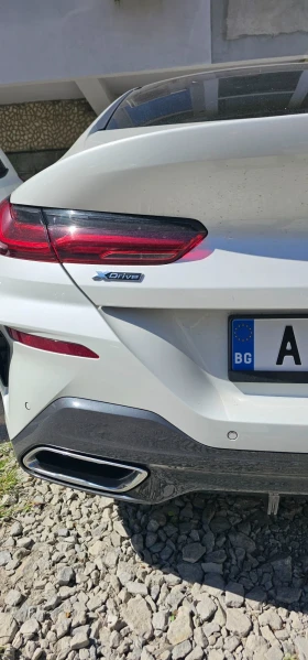 BMW 850 M xDrive, снимка 4