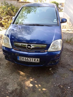     Opel Meriva 1.7 CDTI