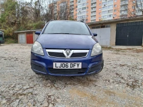 Opel Zafira 1, 6 бензин, снимка 4