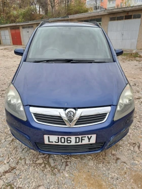 Opel Zafira 1, 6 бензин, снимка 3