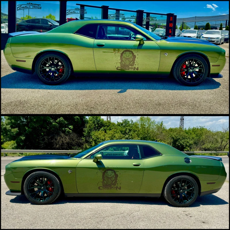 Dodge Challenger 6.2 HELLCAT Manual, снимка 7 - Автомобили и джипове - 44970176