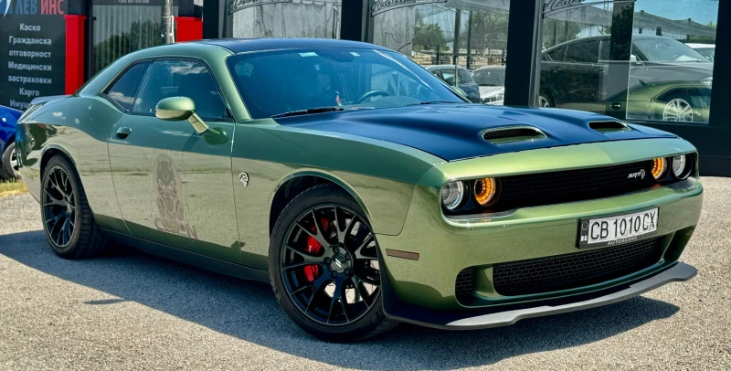 Dodge Challenger 6.2 HELLCAT Manual, снимка 3 - Автомобили и джипове - 44970176