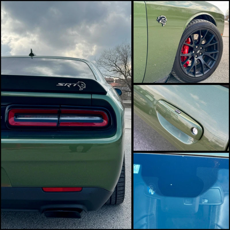 Dodge Challenger 6.2 HELLCAT Manual, снимка 16 - Автомобили и джипове - 44970176