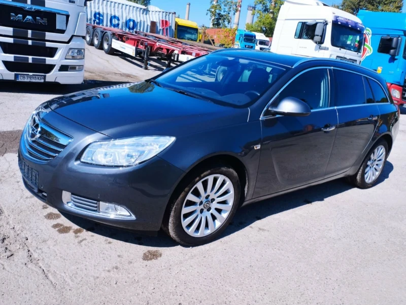 Opel Insignia, снимка 2 - Автомобили и джипове - 47330948