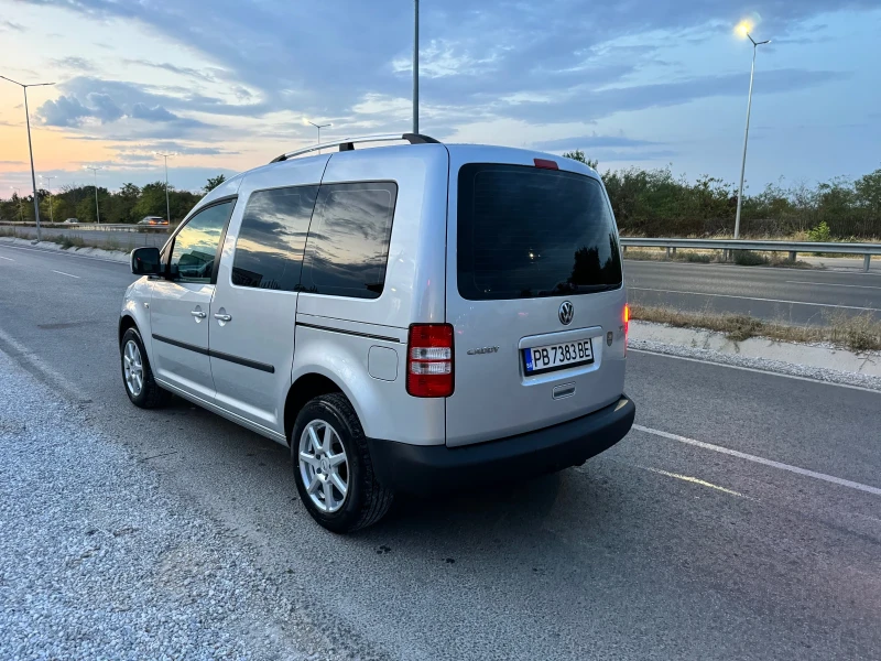 VW Caddy, снимка 4 - Автомобили и джипове - 47485174