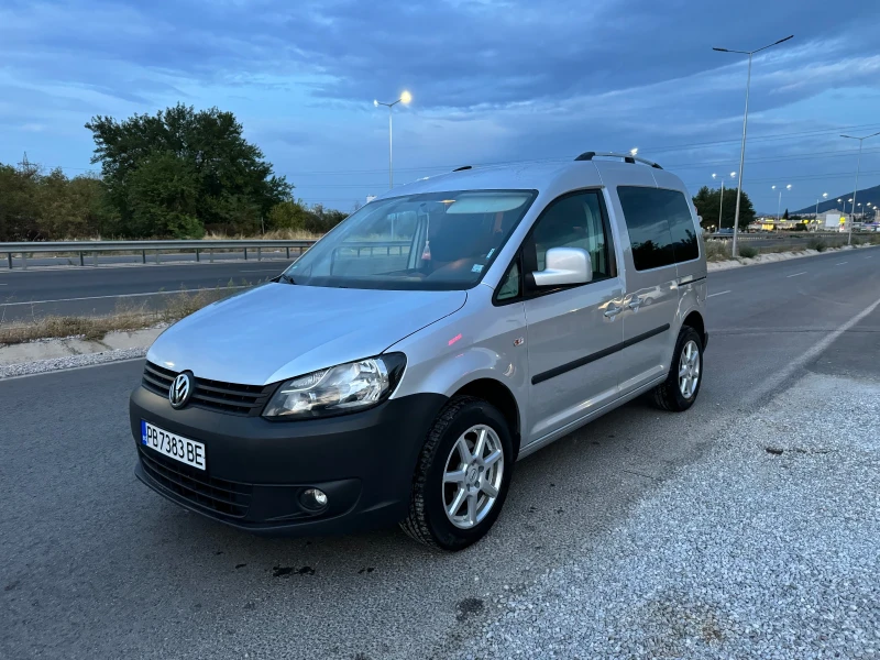 VW Caddy, снимка 1 - Автомобили и джипове - 47485174