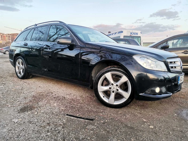 Mercedes-Benz C 200 FACELIFT* 2.2дизел/* ЕВРО5, снимка 3 - Автомобили и джипове - 47545229