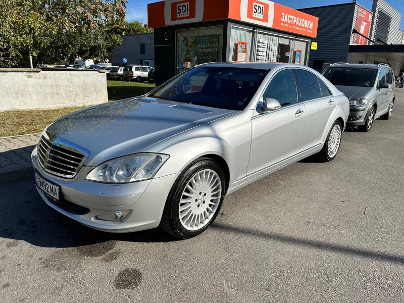 Mercedes-Benz S 320 3 TV monitori , снимка 6 - Автомобили и джипове - 47656863