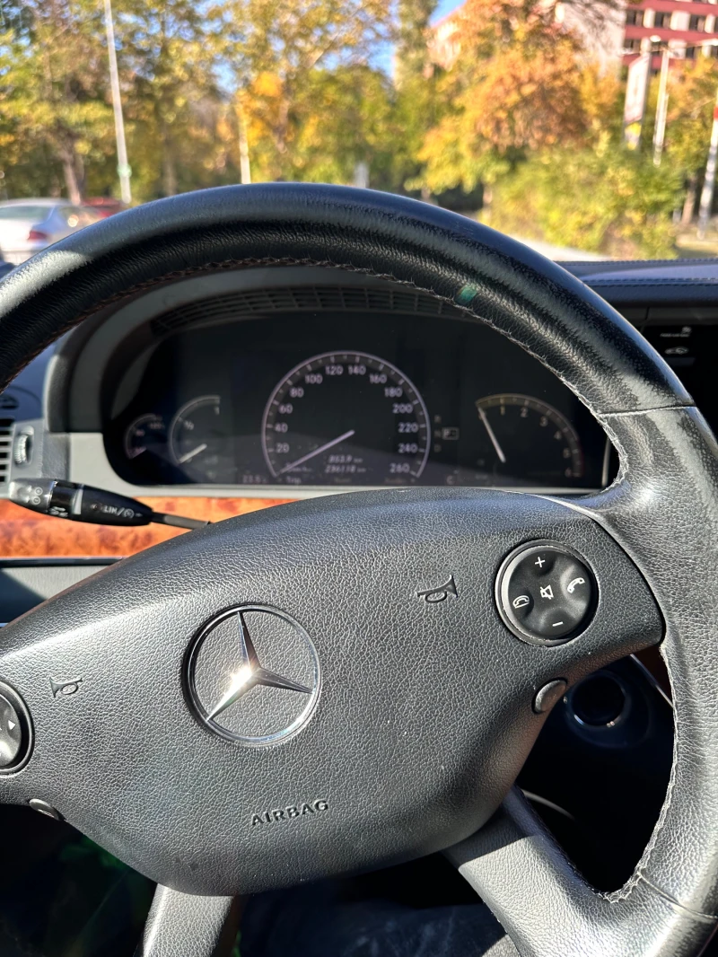 Mercedes-Benz S 320 3 TV monitori , снимка 14 - Автомобили и джипове - 47656863