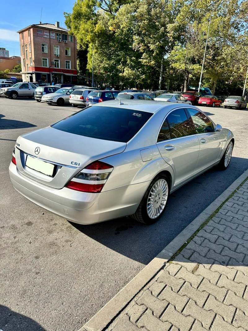 Mercedes-Benz S 320 3 TV monitori , снимка 5 - Автомобили и джипове - 47656863