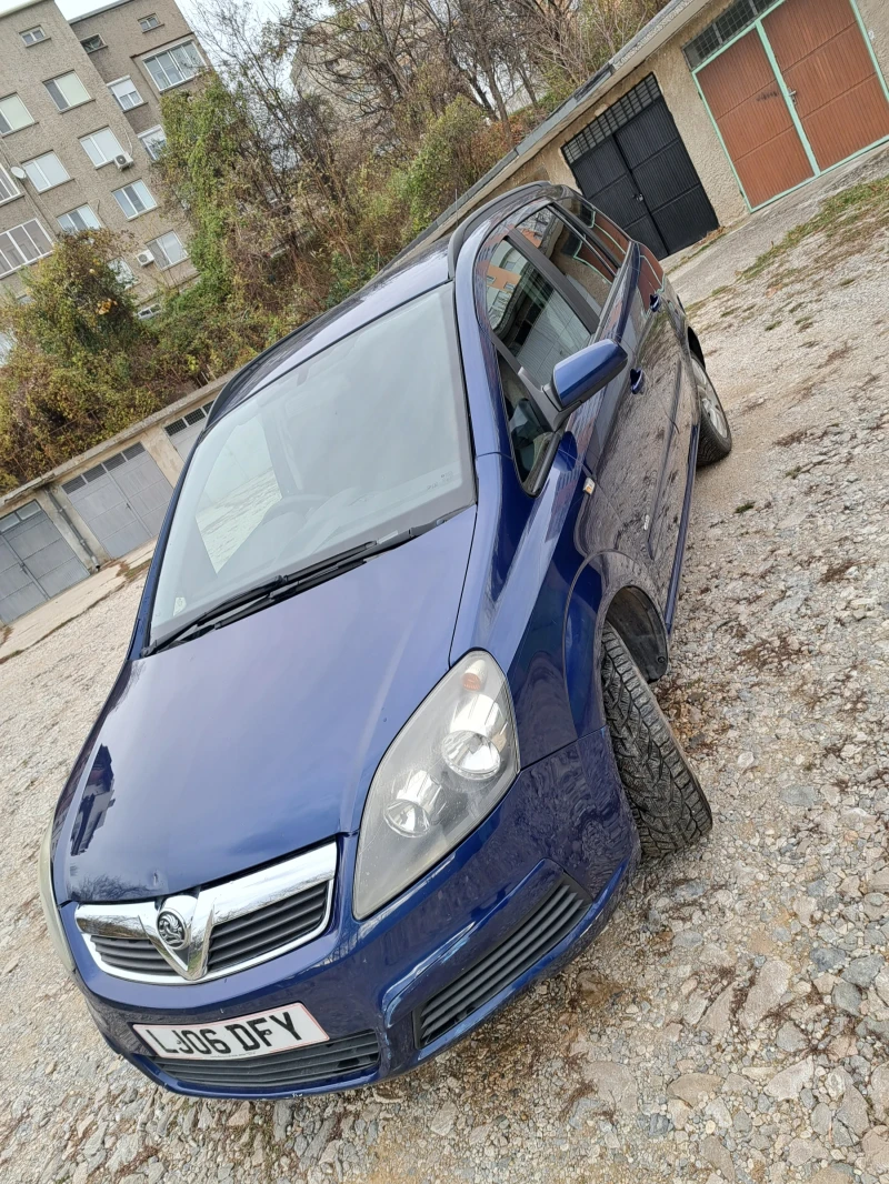 Opel Zafira 1, 6 бензин, снимка 8 - Автомобили и джипове - 48046897