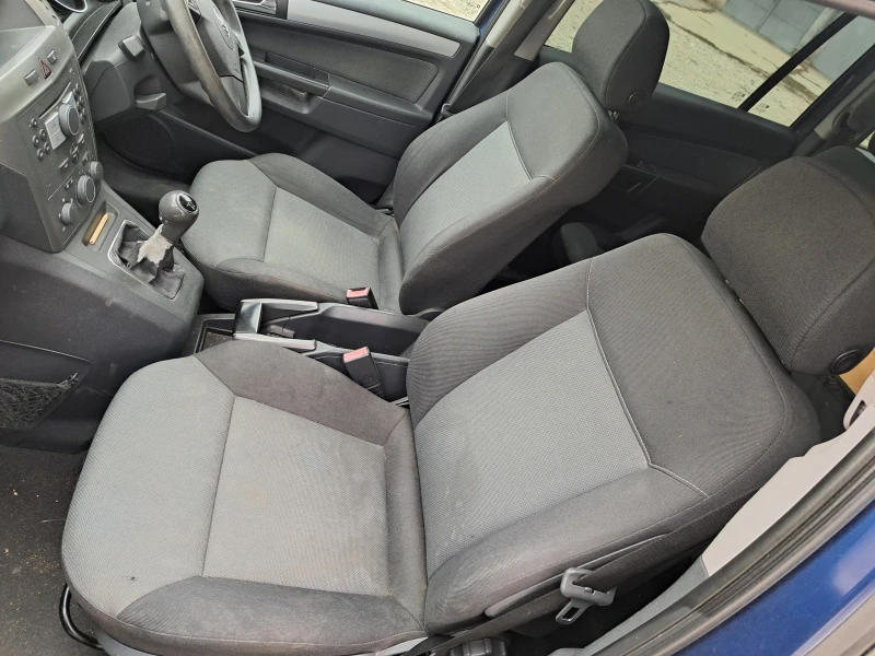 Opel Zafira 1, 6 бензин, снимка 10 - Автомобили и джипове - 48046897