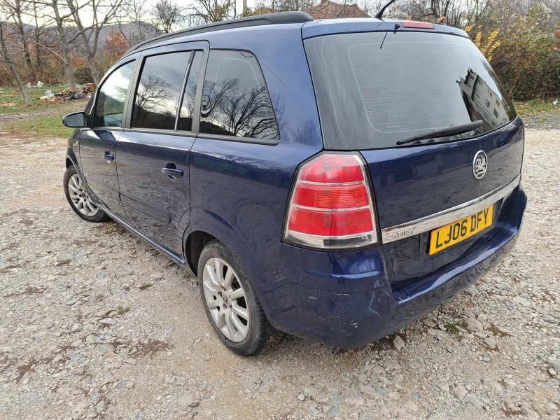 Opel Zafira 1, 6 бензин, снимка 7 - Автомобили и джипове - 48046897