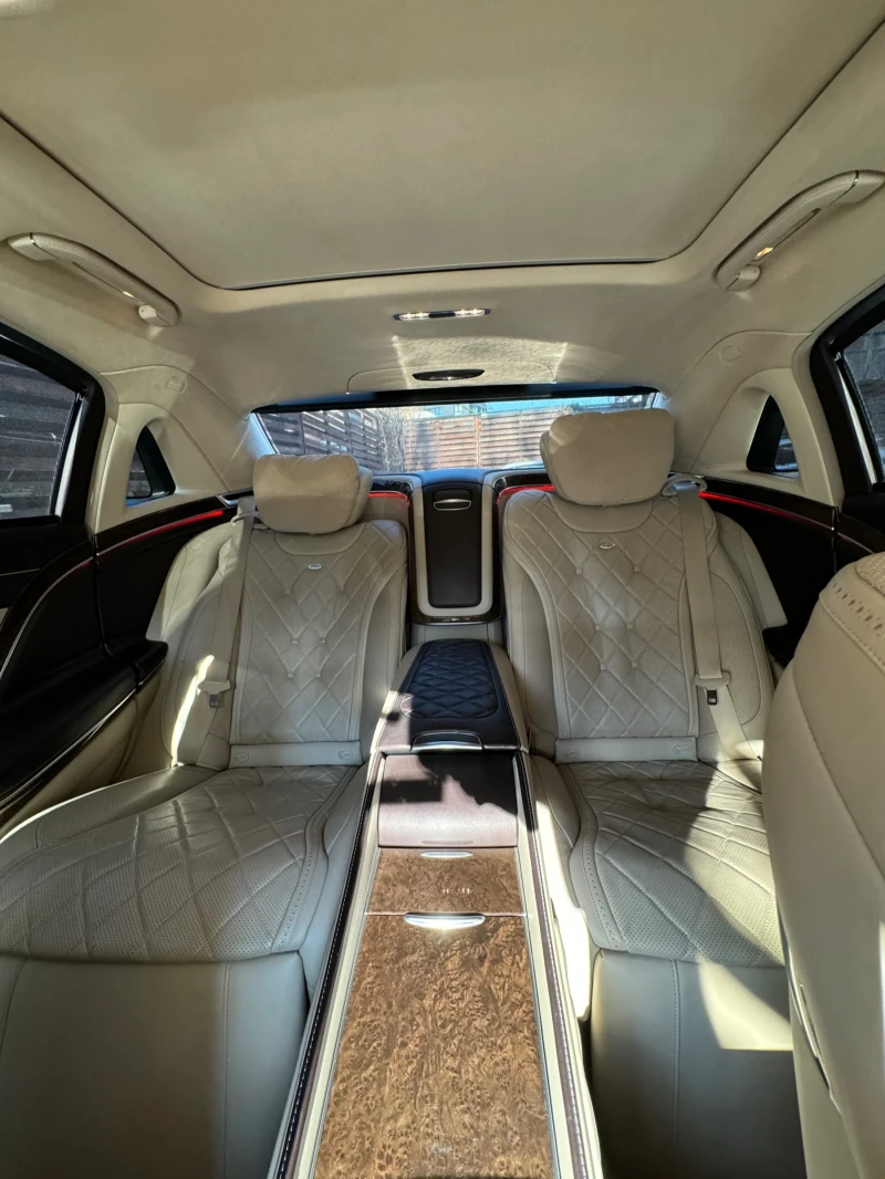 Mercedes-Benz S 600 Maybach, снимка 8 - Автомобили и джипове - 48558696