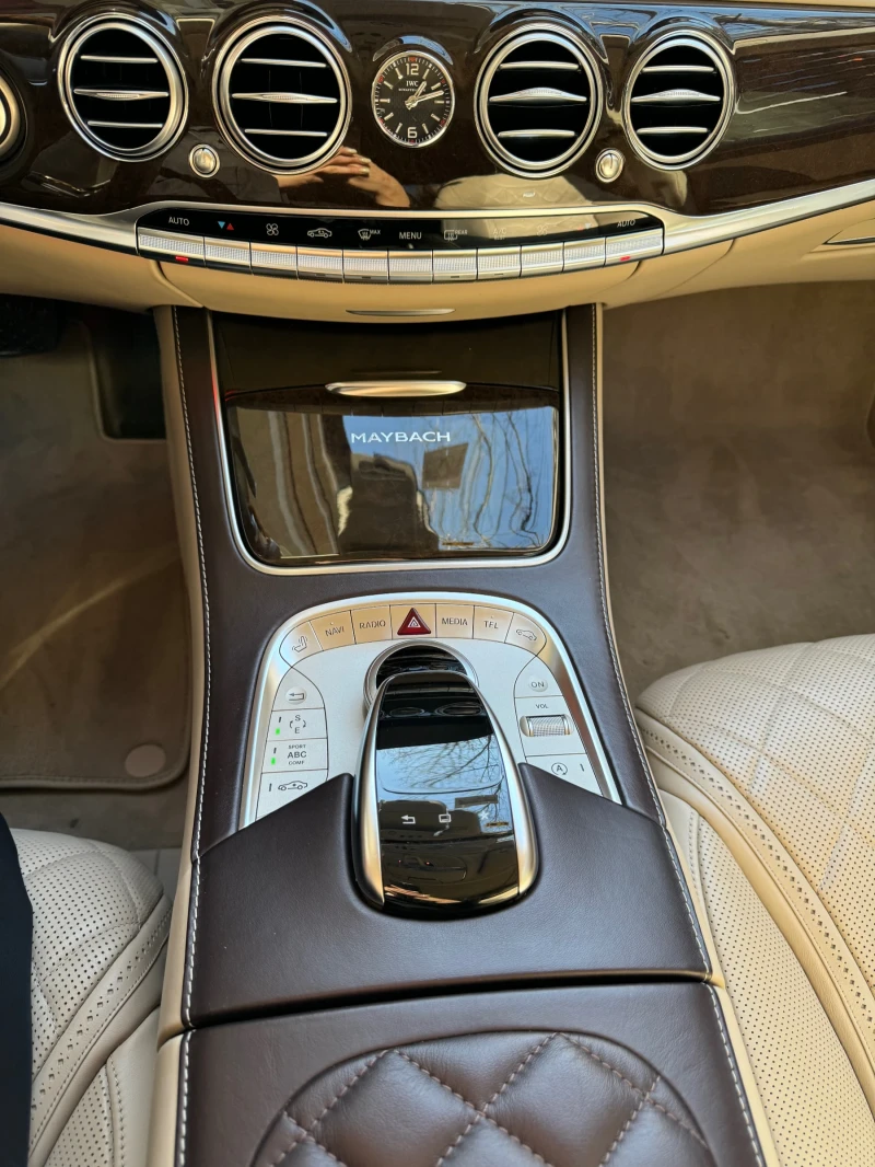 Mercedes-Benz S 600 Maybach, снимка 7 - Автомобили и джипове - 48558696