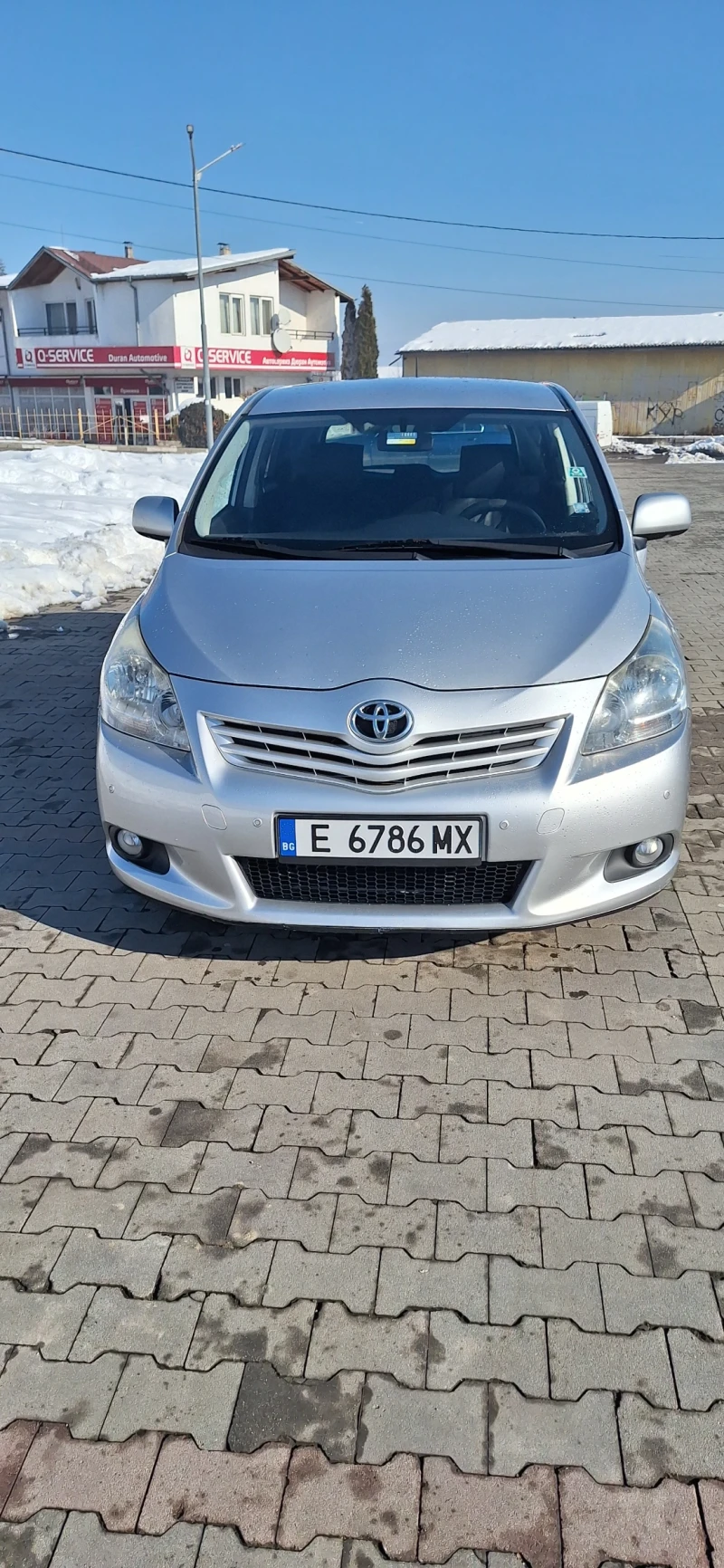 Toyota Verso, снимка 1 - Автомобили и джипове - 48810362