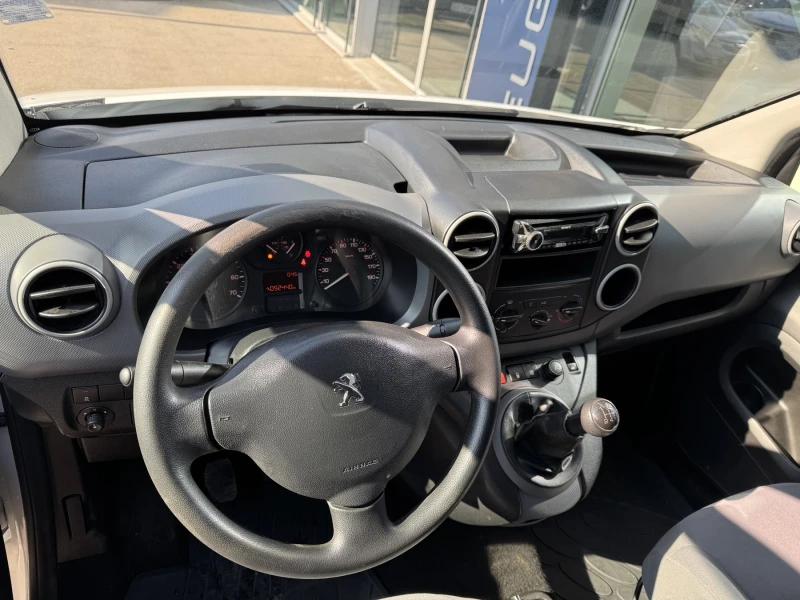 Peugeot Partner NEW FRG COURT 1.6 BlueHDI 75, снимка 11 - Автомобили и джипове - 48982408