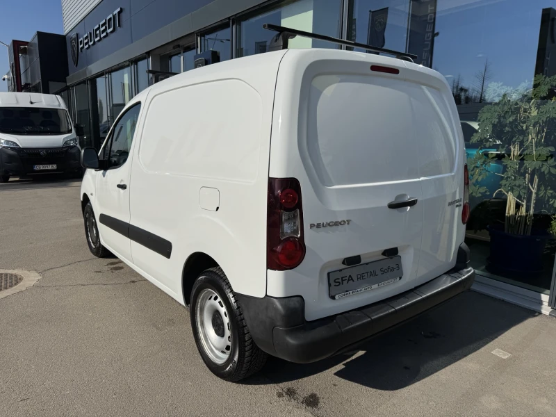 Peugeot Partner NEW FRG COURT 1.6 BlueHDI 75, снимка 7 - Автомобили и джипове - 48982408