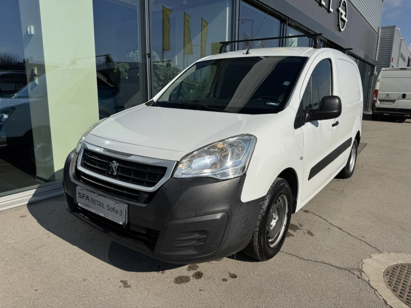 Peugeot Partner NEW FRG COURT 1.6 BlueHDI 75, снимка 1 - Автомобили и джипове - 48982408