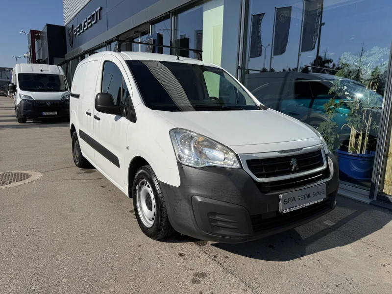 Peugeot Partner NEW FRG COURT 1.6 BlueHDI 75, снимка 3 - Автомобили и джипове - 48982408